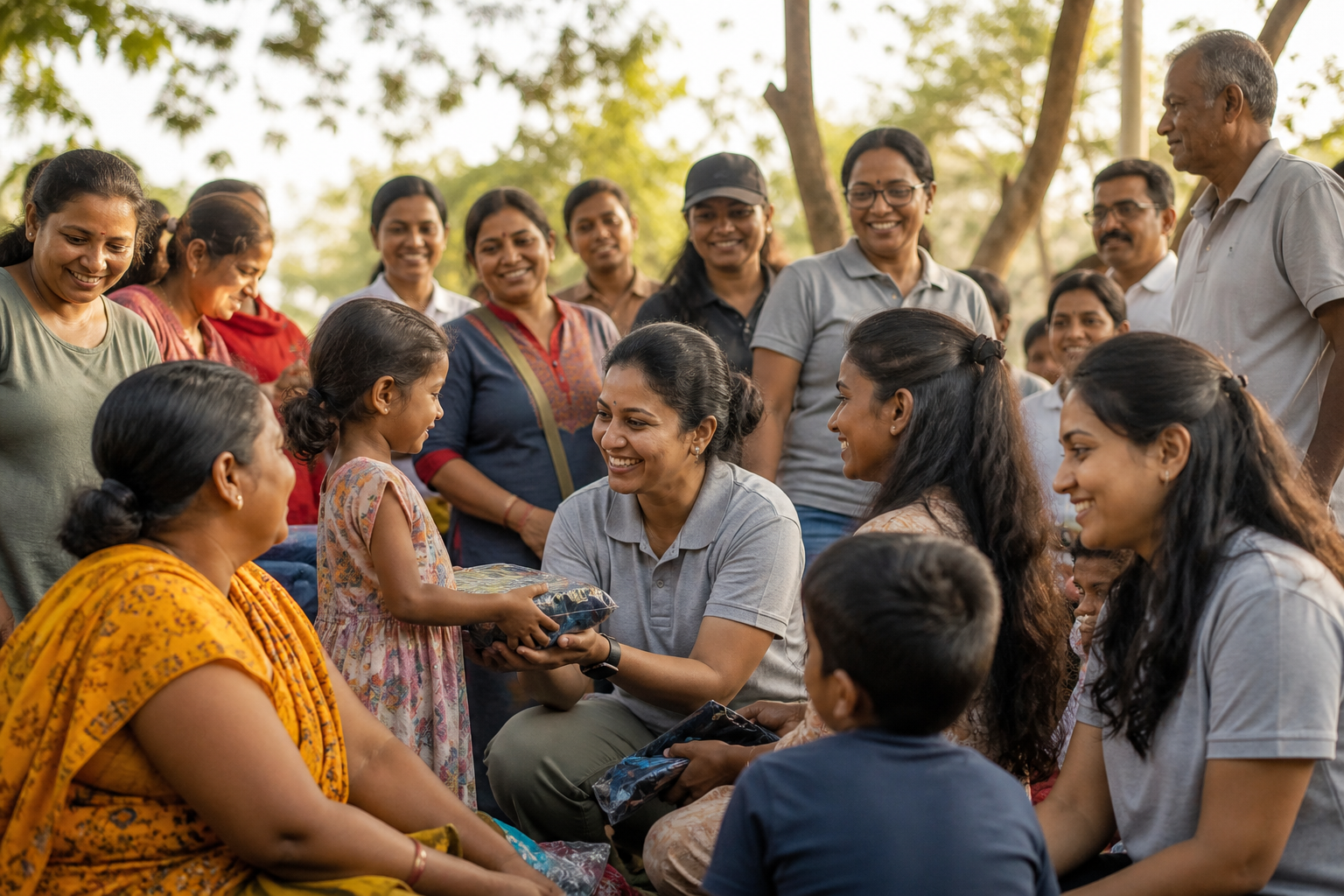 Vaaradhi Trust community work