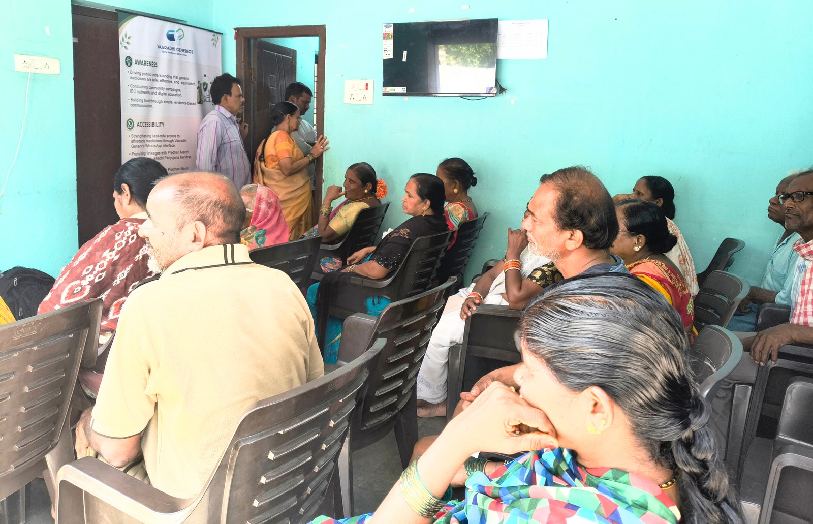 Vaaradhi Trust Sponsors Quality Generic Medicines at Medical Camp Organized by MARI in Charlapalli Industrial Area