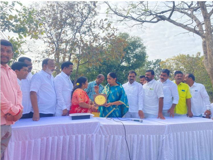 Inauguration of MOFOCO (Monkey Food Collection) Stall – Narsapur Urban Forest, Telangana