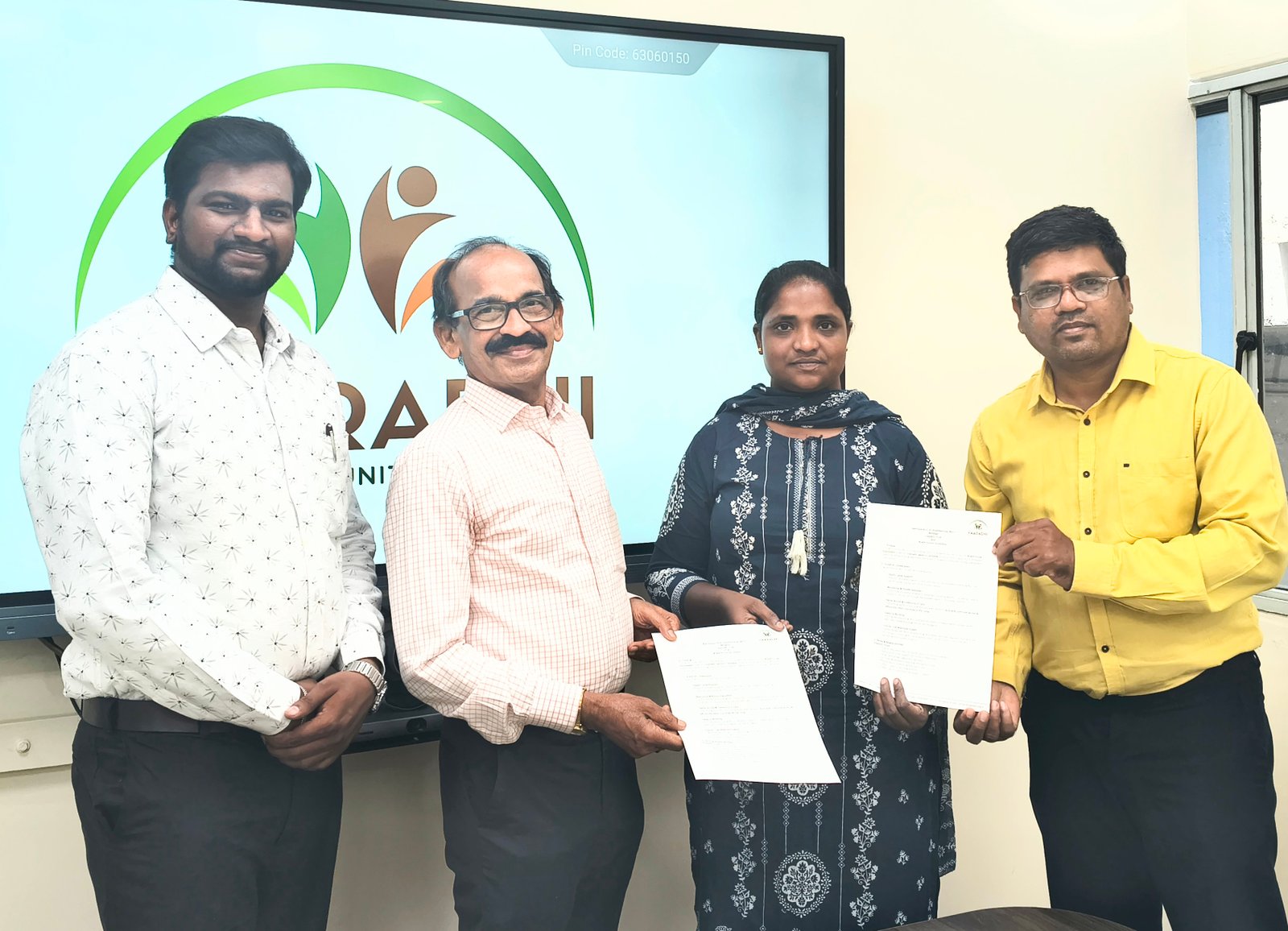 Vaaradhi Trust Partners with Bright Future to Advance Affordable Healthcare