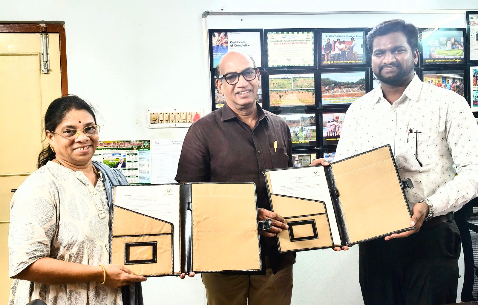 Vaaradhi Trust Partners with Modern Architects for Rural India (MARI) to Expand Community Healthcare
