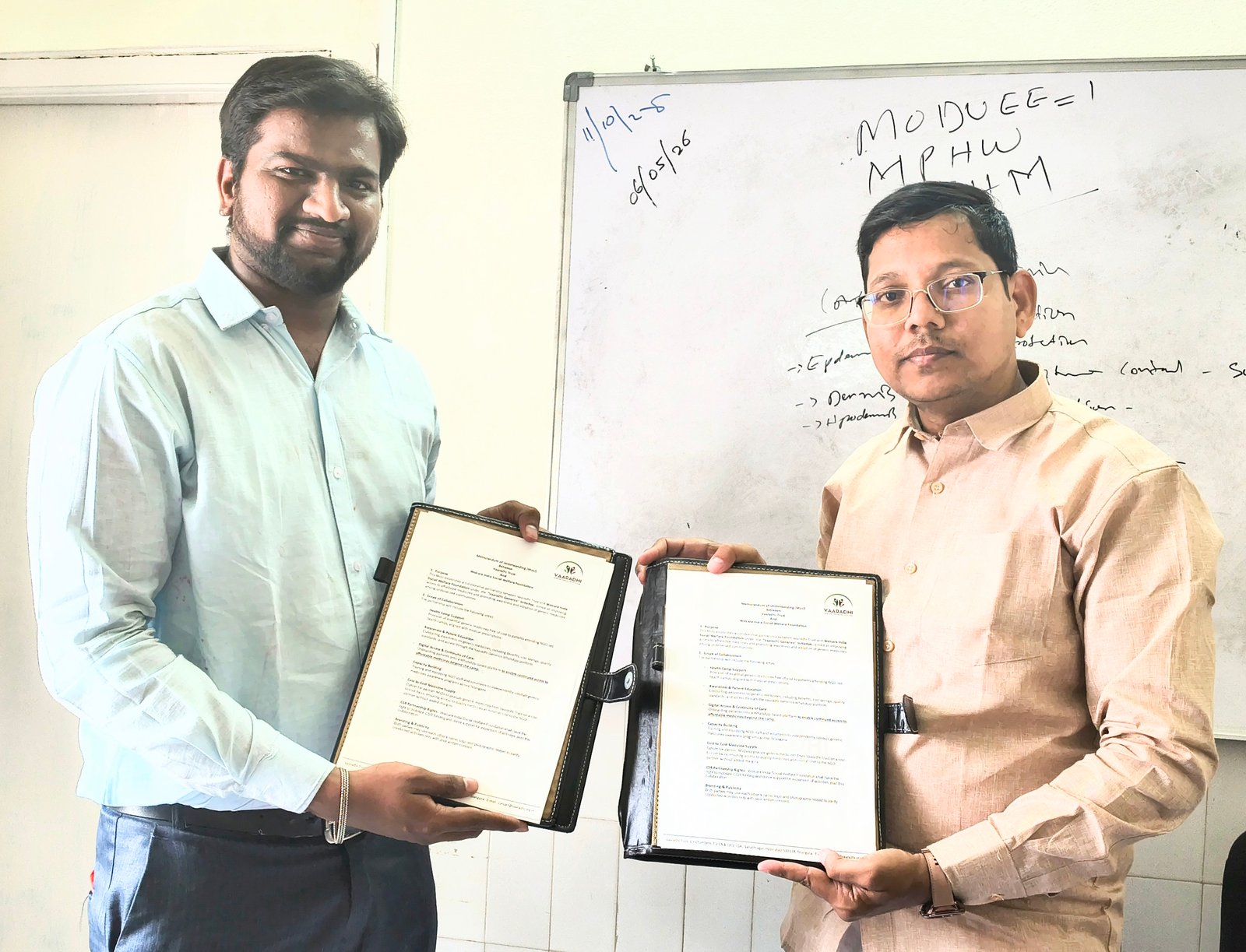 Vaaradhi Trust Signs MoU with Welcare India Social Welfare Foundation to Strengthen Affordable Healthcare