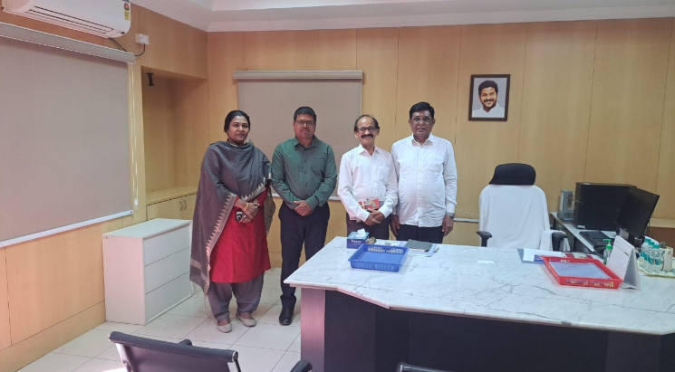 Strengthening Partnerships for Skill Development – Meeting with NAC Director General